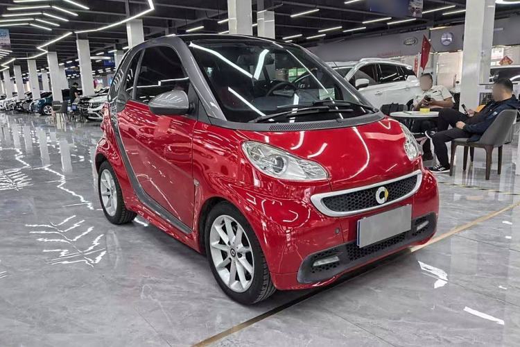 Used  fortwo 2012 1.0 MHD Hardtop Passion Edition