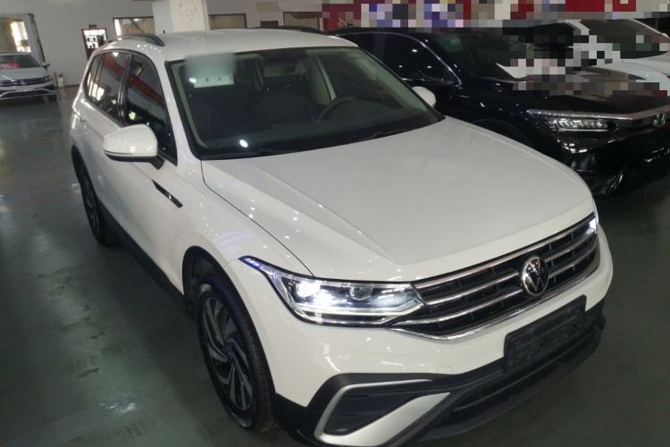 Used Volkswagen Tiguan L 2022 330TSI Automatic Two-Wheel Drive Comfort Edition