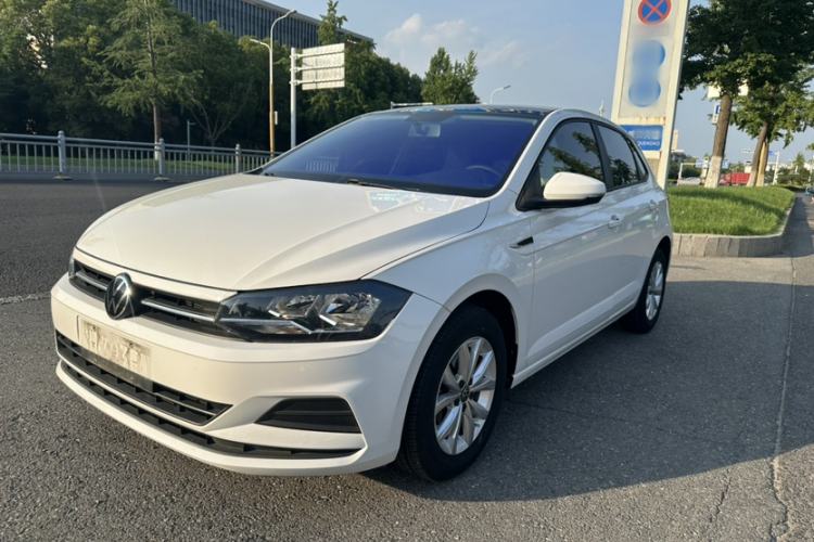 Used Volkswagen Polo 2021 Plus 1.5L Automatic Colorful Tech Edition
