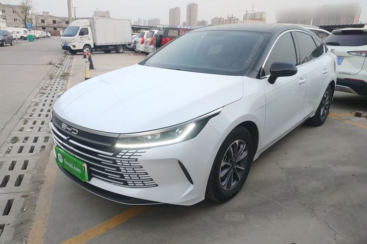 Used BYD Destroyer 05 2024 HONOR Edition DM-i 55KM Luxury Model
