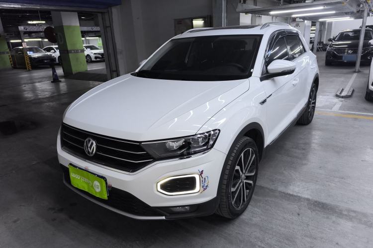 Used Volkswagen T-ROC 2020 280TSI DSG Two-Wheel Drive Comfort Version