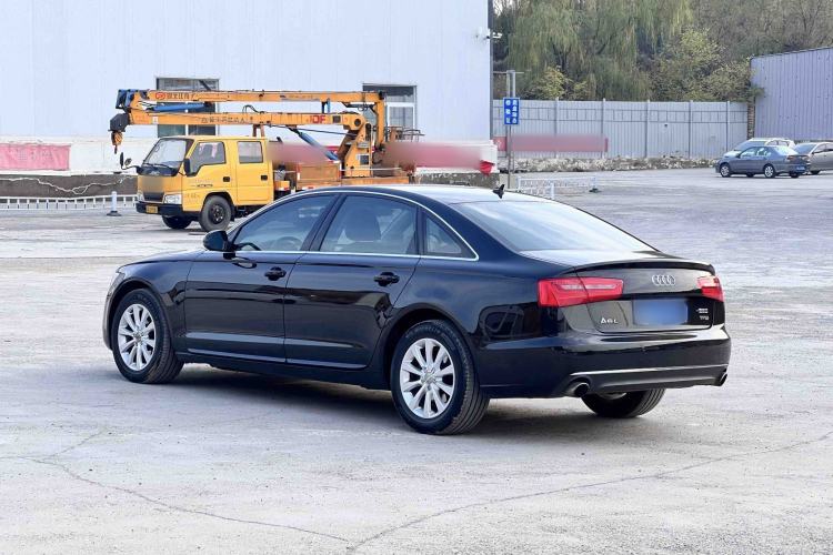 Used Audi A6L 2014 TFSI Standard Model
