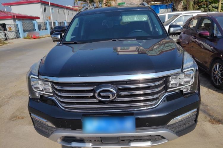 Used GAC Trumpchi GS8 2017 320T Two-Wheel Drive Luxury Smart Connectivity Version (7 Seats)