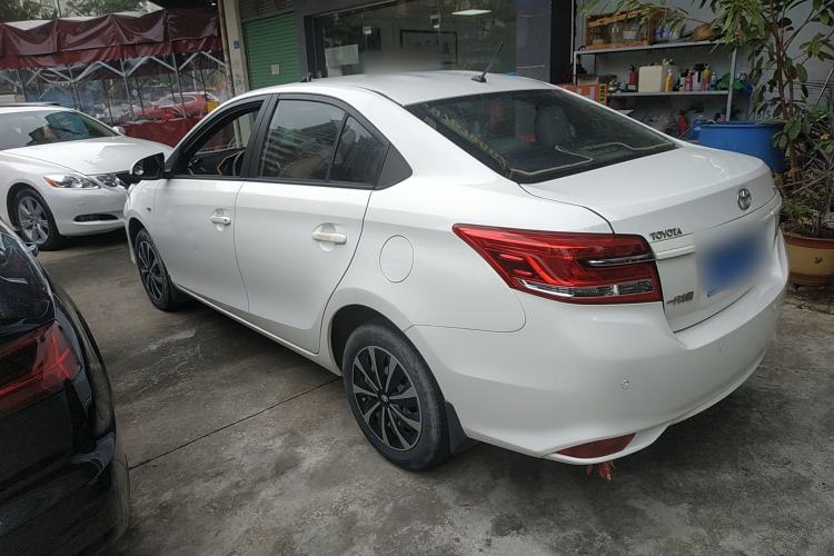 Used Toyota Vios 2019 1.5L CVT Innovation Edition
