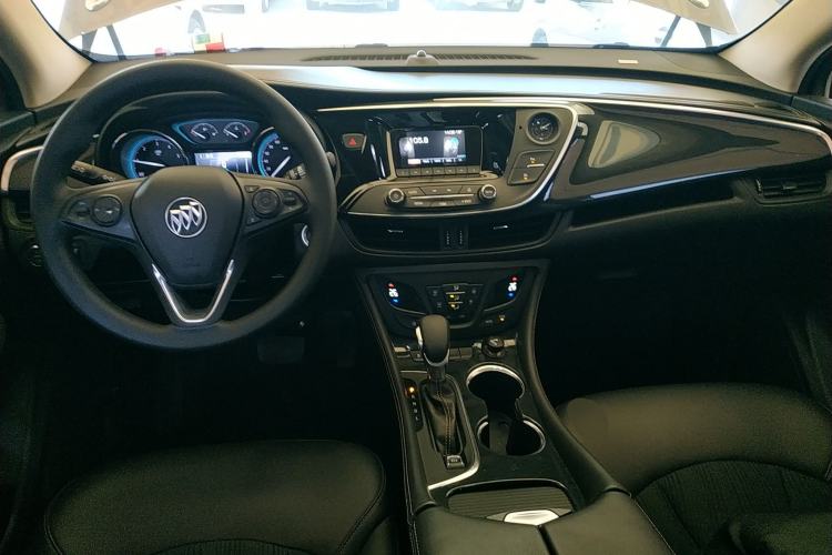 Used Buick Envision 2017 20T Two-Wheel Drive Leading Version