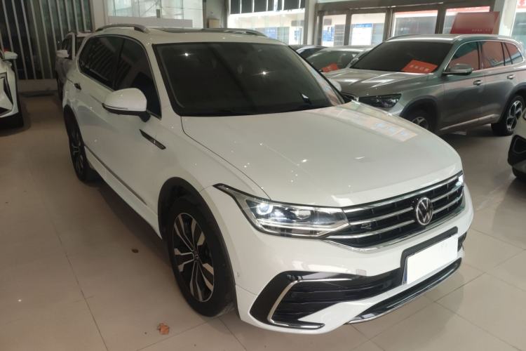 Used Volkswagen Tiguan L 2024 330TSI Automatic Two-Wheel Drive R-Line Enhanced Edition
