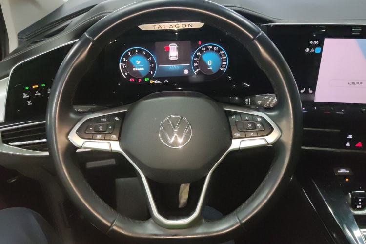 Used Volkswagen Talagon 2022 380TSI Four-Wheel Drive Luxury "Jiajing" Edition Pro 6 Seats
