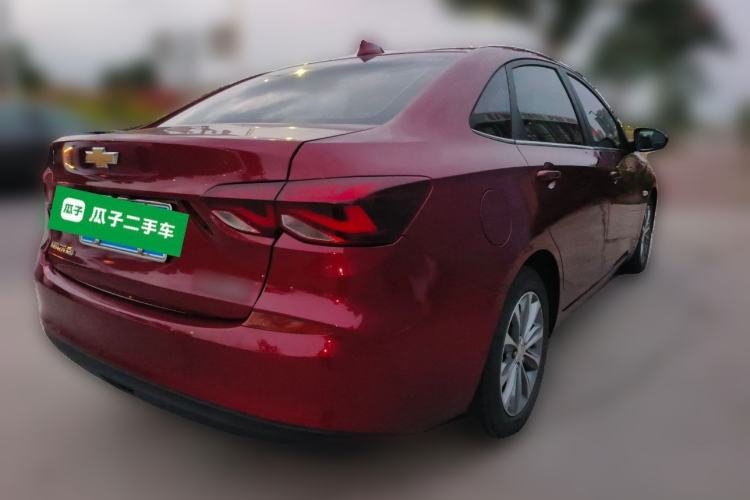 Used Chevrolet Monza 2020 320 Automatic Enjoyment Edition
