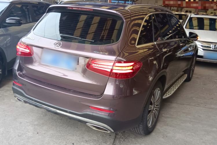 Used Mercedes-Benz GLC 2017 GLC 260 4MATIC Dynamic Edition
