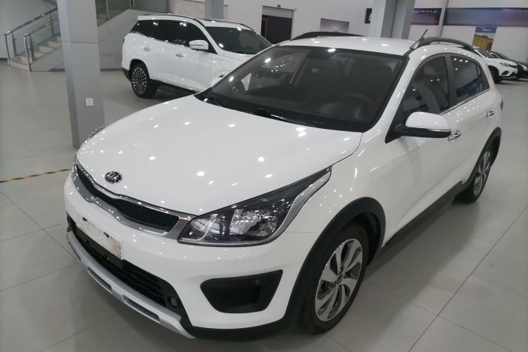Used Kia KX Cross 2017 1.4L AT GLS
