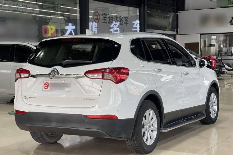 Used Buick Envision 2018 20T Two-Wheel Drive Luxury Model
