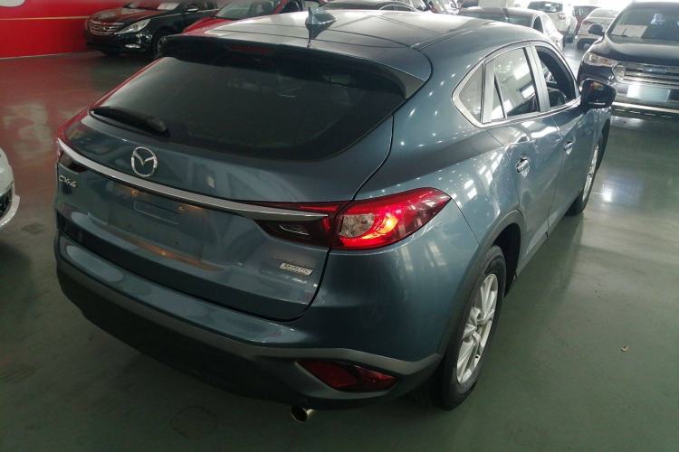 Used Mazda CX-4 2018 2.0L Automatic Two-Wheel Drive Blue Sky Luxury Edition
