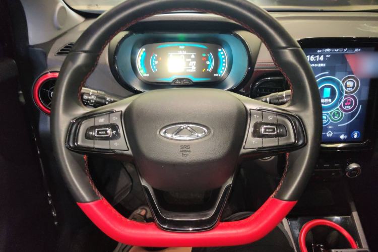 Used Chery Little Ant 2023 301km True Love Plus Version Lithium Iron Phosphate
