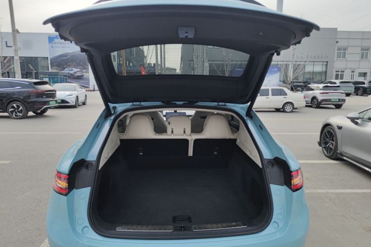 Used Hima Luxeed R7 2025 Range-Extended Version 251 km Max
