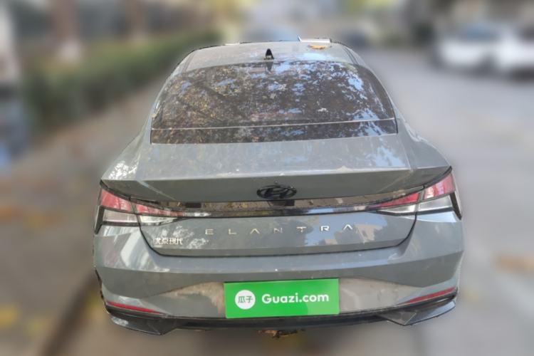 Used Hyundai Elantra 2022 1.5L CVT GLX Elite Edition