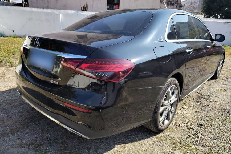 Used Mercedes-Benz E-Class 2021 E 300 L Sporty and Stylish Model