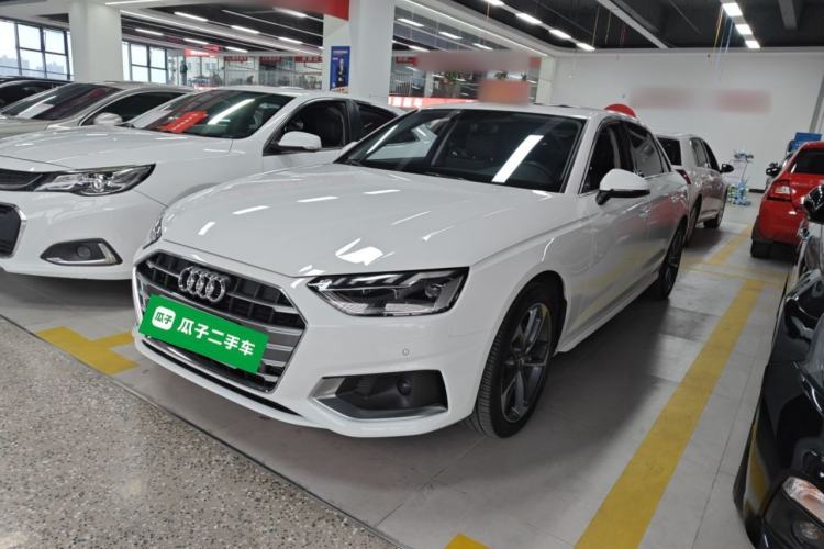 Used Audi A4L 2020 40 TFSI Fashionable and Elegant Model