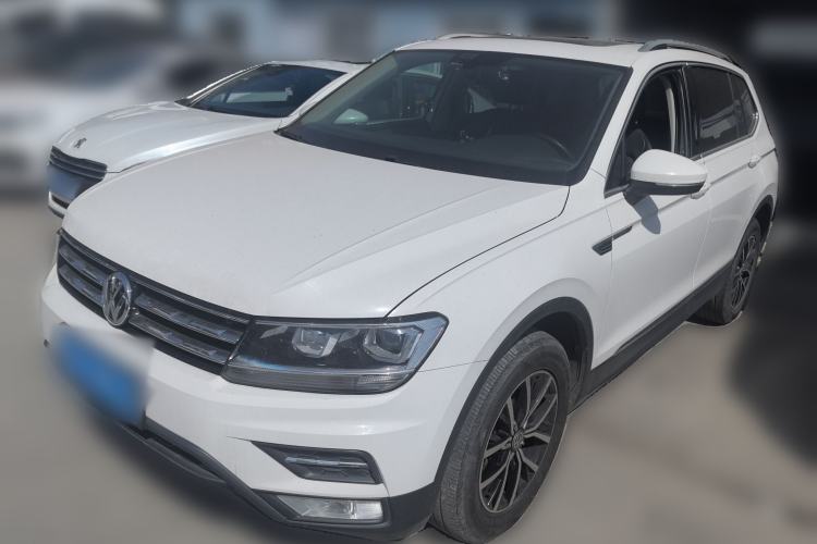 Used Volkswagen Tiguan L 2017 330TSI Automatic Two-Wheel Drive Luxury Edition