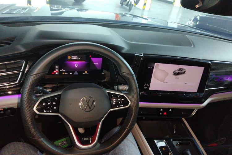 Used Volkswagen Teramont X 2023 380TSI Four-Wheel Drive Luxury Edition