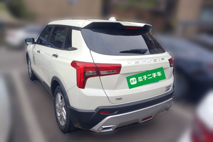 Used Venucia T60 2020 1.6L CVT Smart Drive Version China VI Standard