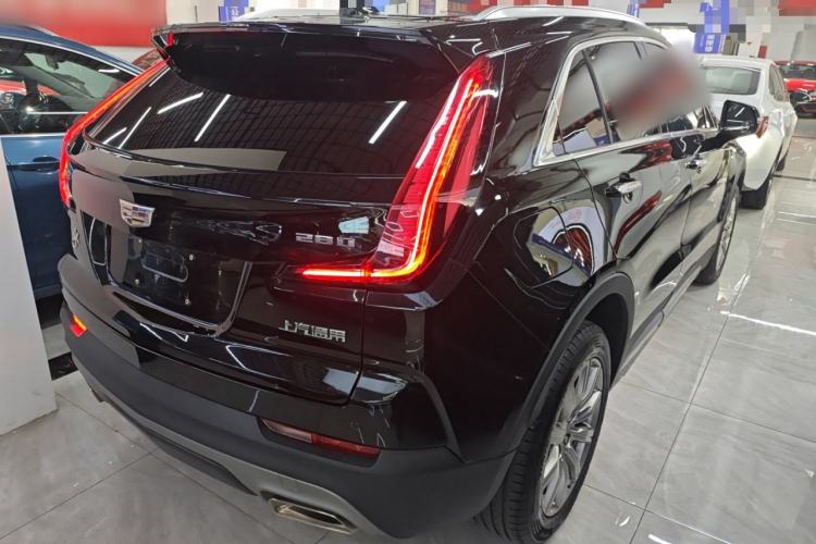 Used Cadillac XT4 2020 Revised Version 28T Two-Wheel Drive Luxury Edition