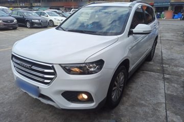 Used Haval H6 2018 Blue Label Sport Edition 1.5T Automatic Two-Wheel Drive Elite Model