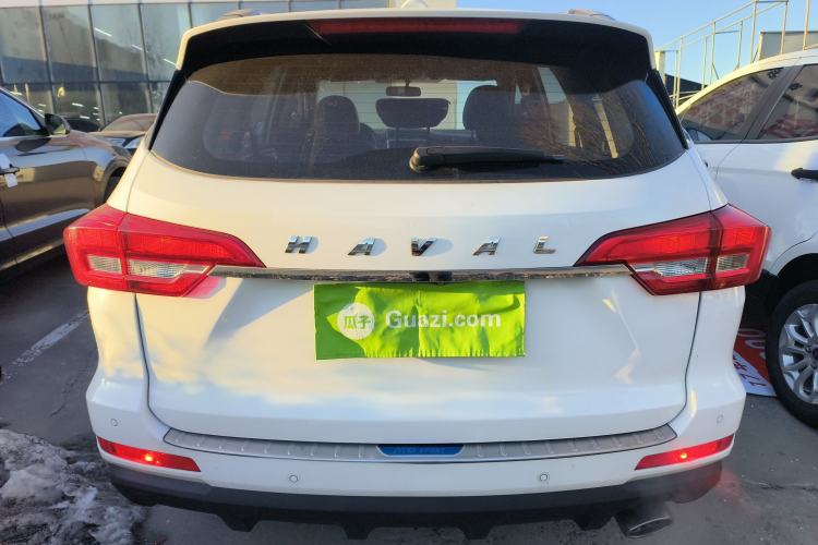 Used Haval M6 2017 1.5T Manual Two-Wheel Drive Elite Model