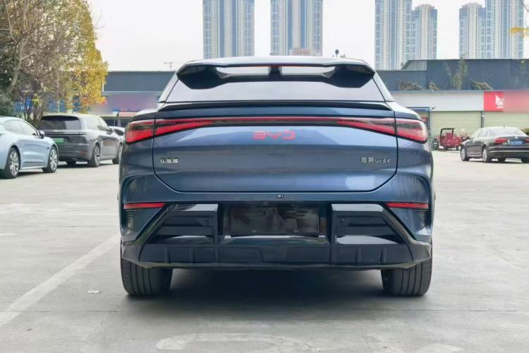 Used BYD Sealion 07 EV 2024 610 Zhihang Edition
