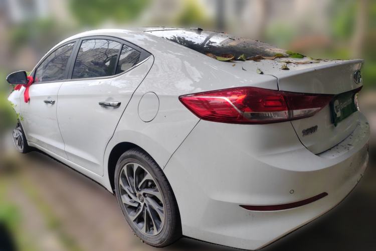 Used Hyundai Elantra (6th Generation / Lingdong) 2019 1.4T Dual-Clutch Xuan Dong · Dynamic Model
