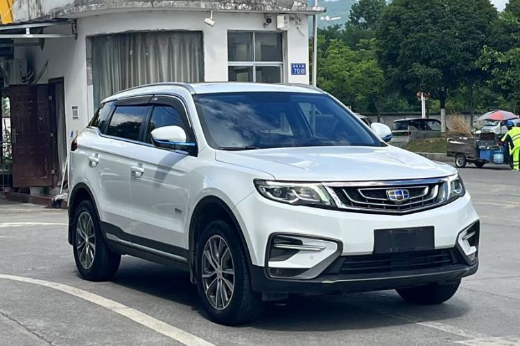 Used Geely Auto Emgrand X7 Sport 2018 1.8TD Automatic Two-Wheel Drive Smart Connect 4G Internet Edition
