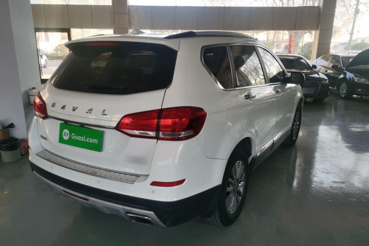 Used Haval H6 2018 Blue Label Sport Edition 1.5T Automatic Two-Wheel Drive Elite Model
