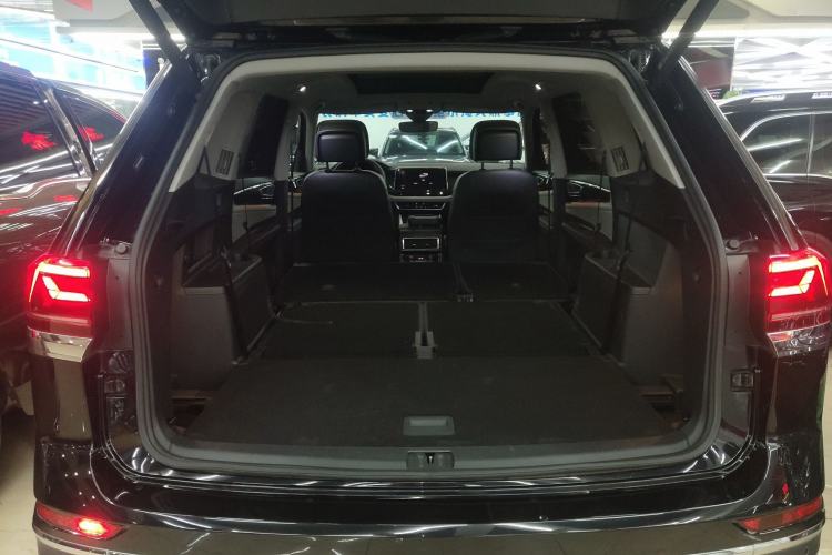 Used Volkswagen Teramont 2023 380TSI Four-Wheel Drive Prestige Luxury Edition
