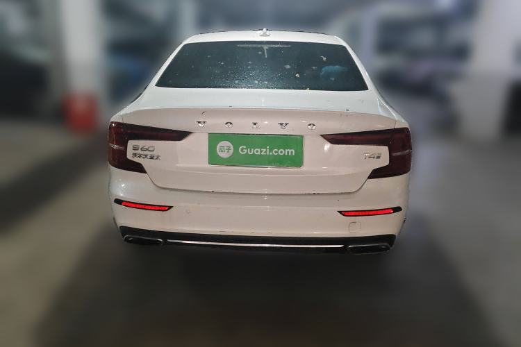 Used Volvo S60 2020 T4 Zhiyuan Luxury Edition