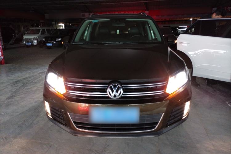 Used Volkswagen Tiguan 2016 300TSI Automatic Two-Wheel Drive Luxury Edition