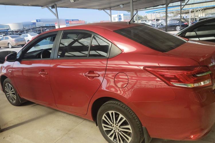 Used Toyota Vios 2019 1.5L CVT Innovation Edition
