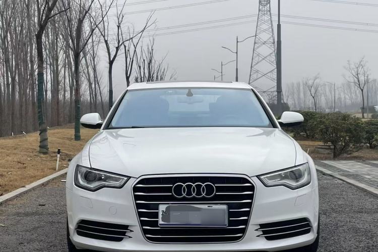 Used Audi A6L 2015 30 FSI Millionth Anniversary Comfort Model
