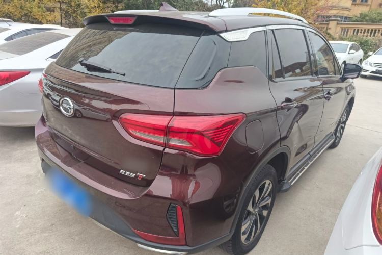 Used GAC Trumpchi GS4 2018 235T Automatic Two-Wheel Drive Elite Edition
