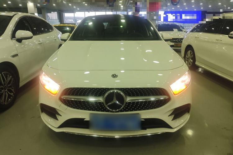 Used Mercedes-Benz A-Class 2019 A 180 L Sport Sedan
