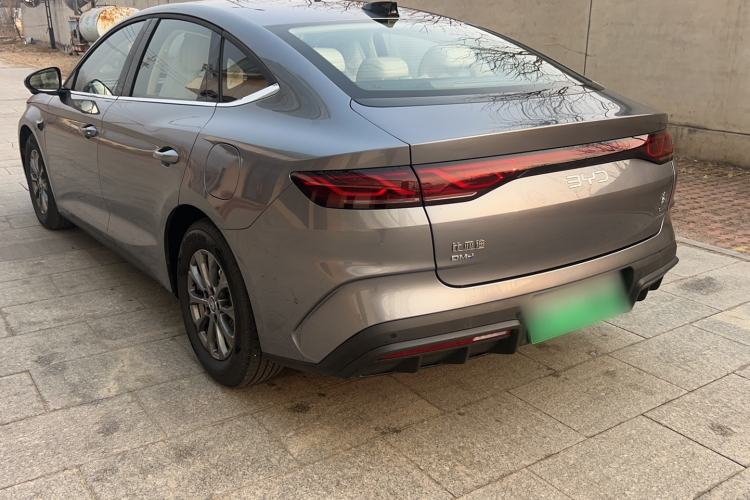 Used BYD Qin L 2025 DM-i Smart Drive 80KM Leading Model