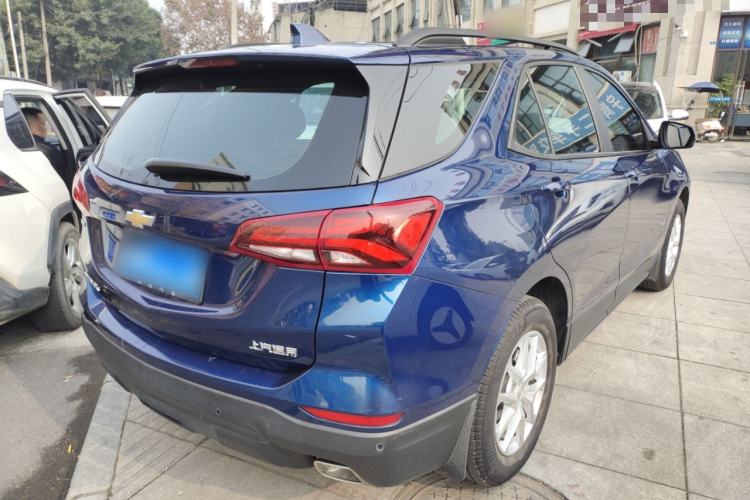 Used Chevrolet Equinox 2021 535T Chijie Edition
