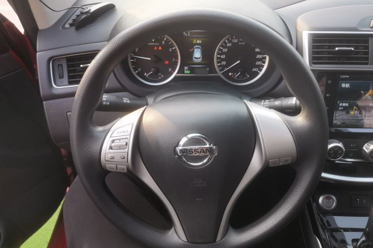 Used Nissan Tiida 2019 1.6L CVT Smart Drive Version China VI Standard