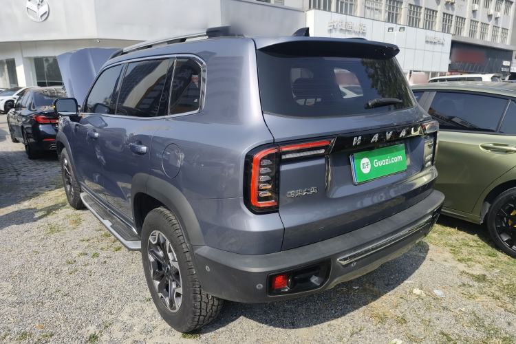 Used Haval DARGO 2021 Revised Version 2.0T DCT Four-Wheel Drive "Hao Tian Que" Edition
