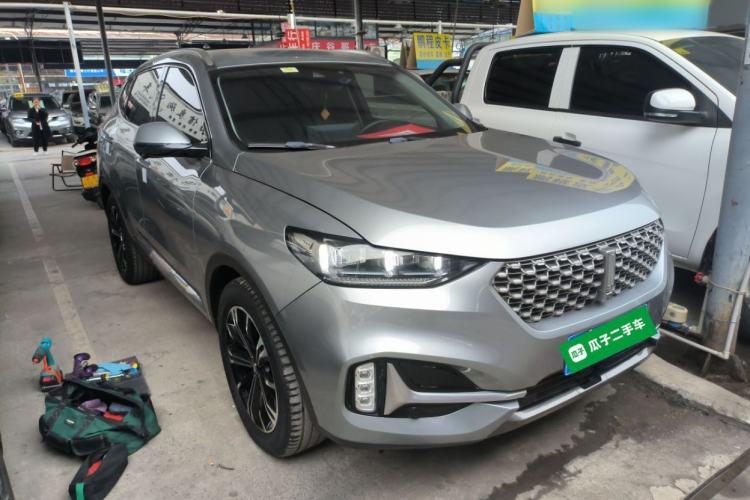 Used Wey VV6 2021 2.0T Two-Wheel Drive Smart Plus
