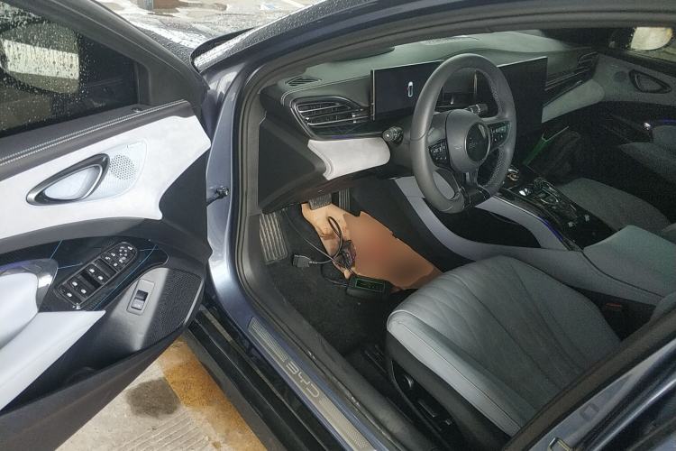 Used BYD Seal 2022 700 km Long-Range Rear-Wheel-Drive Version