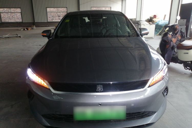 Used BYD Qin PLUS 2025 EV Smart Drive Edition 420KM Leading Model