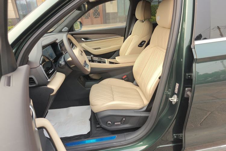 Used Geely Auto Monjaro L 2025 Dongfang Yao 2.0TD Automatic All-Wheel-Drive Wangyue Edition
