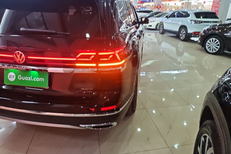 Used Volkswagen Teramont 2021 380TSI Four-Wheel Drive Prestige Luxury Edition
