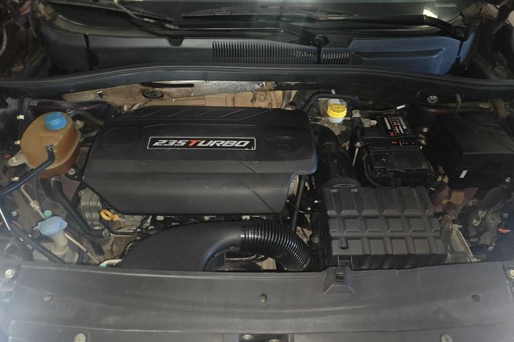 Used GAC Trumpchi GS4 2018 235T Automatic Two-Wheel Drive Luxury Smart Connectivity Version
