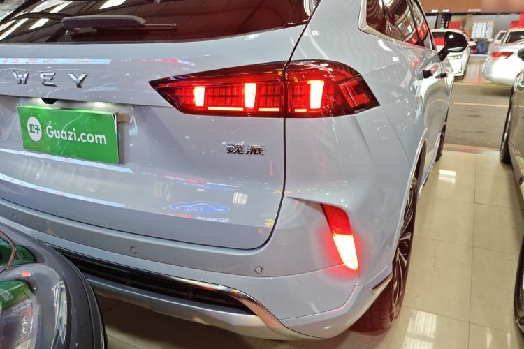 Used Wey Mocha 2021 2.0T Two-Wheel-Drive Ultra-Strong Version
