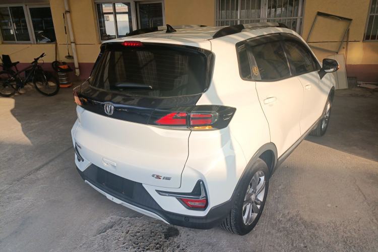 Used Changan CS15 2021 1.5L Automatic Entry-Level Trim
